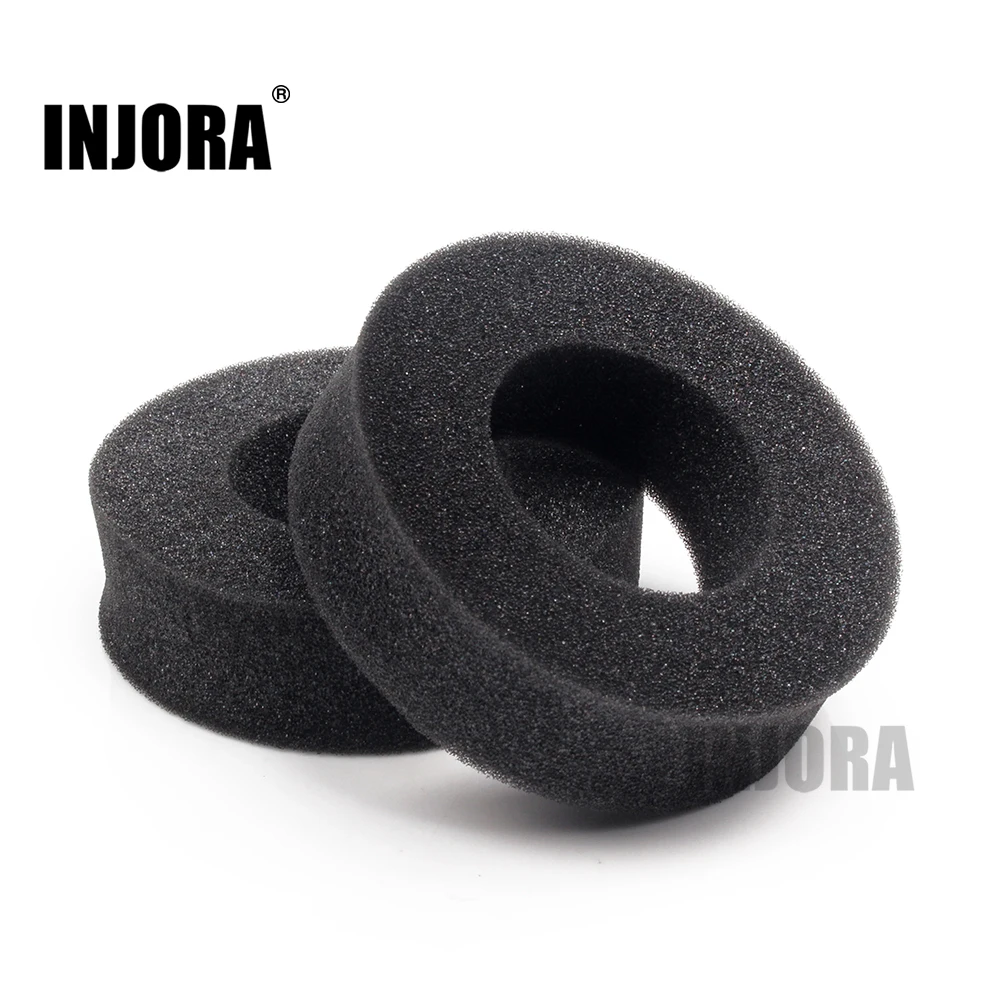 INJORA 2PCS 1.9" Tire Soft Sponge Foam fit 1/10 RC Crawler 98-110mm Diameter 1.9 Inch Tires
INJORA 2PCS 1.9" Tire Soft Sponge Foam fit 1/10 RC Crawler 98-110mm Diameter 1.9 Inch Tires