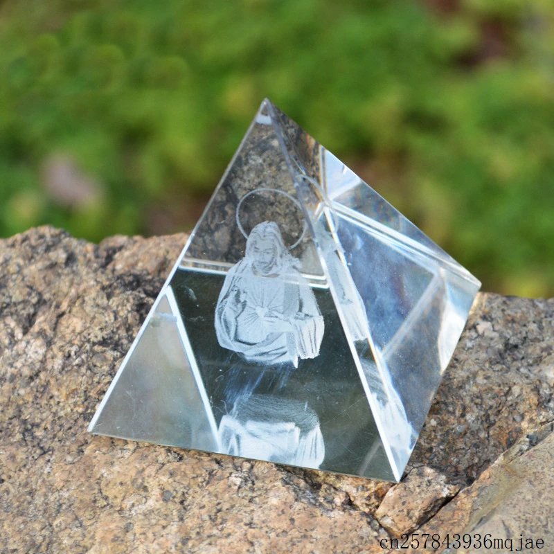 20pcs Crystal Pyramid Clear Glass Ornaments Craft Figurines Feng Shui Wedding Home Decoration
20pcs Crystal Pyramid Clear Glass Ornaments Craft Figurines Feng Shui Wedding Home Decoration