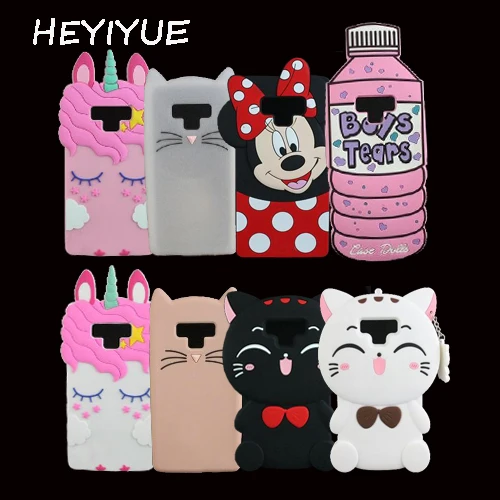 For Samsung Galaxy Note 9 3D Silicon Unicorn Bottle Cat Cartoon Soft Cell Phone Cover Case for Samsung Galaxy Note9 NOTE 9
For Samsung Galaxy Note 9 3D Silicon Unicorn Bottle Cat Cartoon Soft Cell Phone Cover Case for Samsung Galaxy Note9 NOTE 9