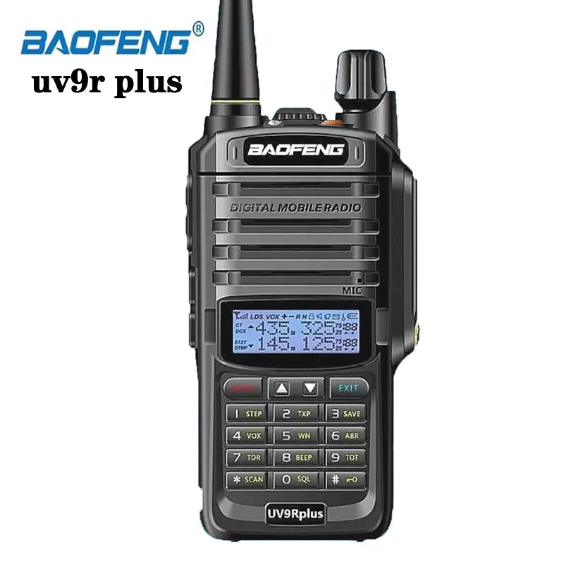 Baofeng UV-9R Plus IP68 Waterproof Walkie Talkie Long Range 25KM CB Ham Radio Hf Transceiver UHF VHF Radio Station
Baofeng UV-9R Plus IP68 Waterproof Walkie Talkie Long Range 25KM CB Ham Radio Hf Transceiver UHF VHF Radio Station