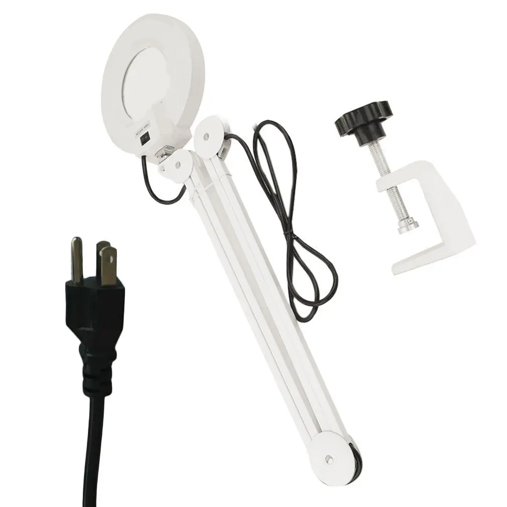 Professional Light Magnifier Beauty Skincare Cosmetic Makeup Manicure 5x LED Magnifying Spa Salon Tool YS-701
Professional Light Magnifier Beauty Skincare Cosmetic Makeup Manicure 5x LED Magnifying Spa Salon Tool YS-701