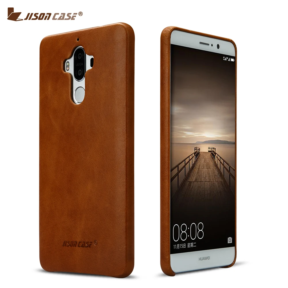 Jisoncase Phone Case for Huawei Mate 9 Back Cover Genuine Leather Luxury Magnetic Adsorption Skin Cover for Huawei Mate 9 Case
Jisoncase Phone Case for Huawei Mate 9 Back Cover Genuine Leather Luxury Magnetic Adsorption Skin Cover for Huawei Mate 9 Case
