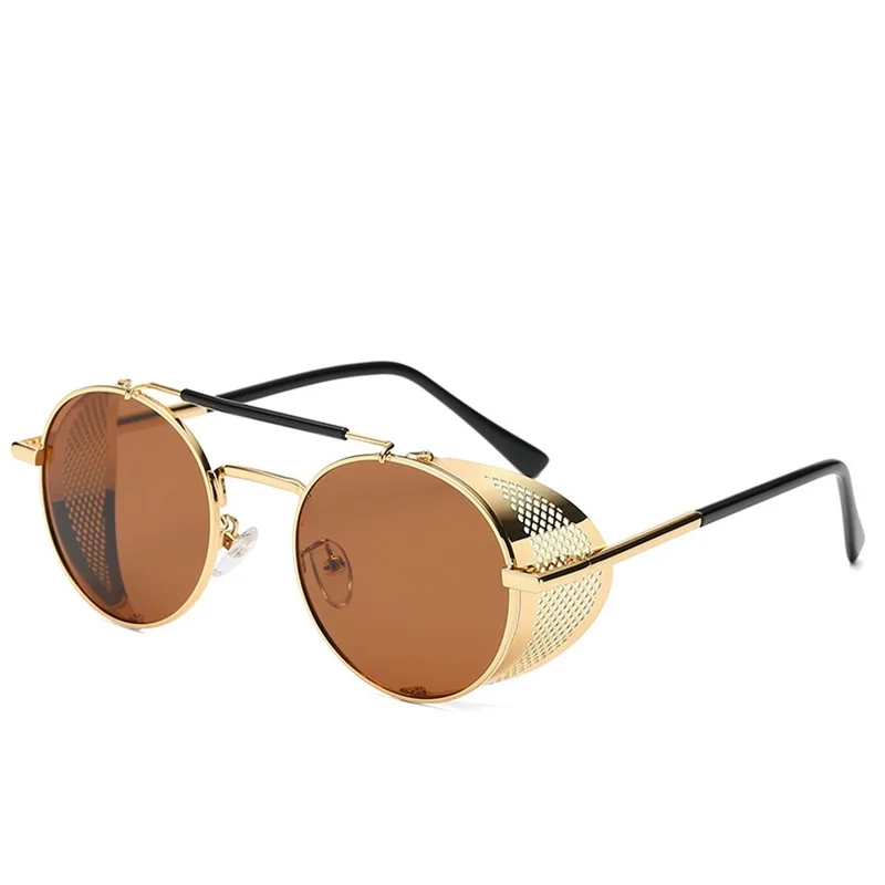New steampunk men's round polarized sunglasses retro round glasses alloy frame women's driving party glasses gafas de sol mujer
New steampunk men's round polarized sunglasses retro round glasses alloy frame women's driving party glasses gafas de sol mujer