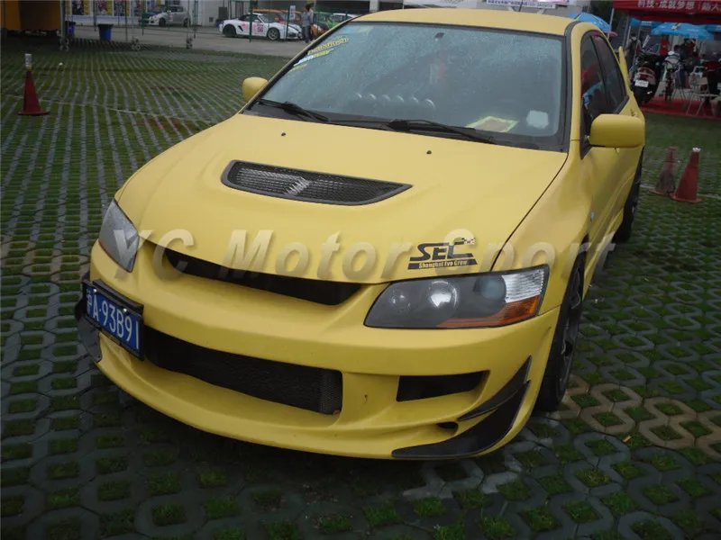 EVO 9 JUN FRONT BUMPER (5)