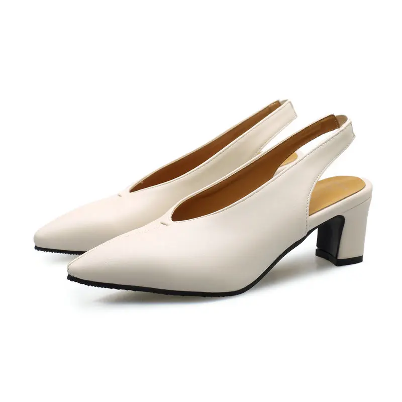 B2-4 Size 33-46 Female Sewing Summer Sandals Woman Slip-on Thick Heels Shoes Ladies Elegant Party Shoes Women Fashion Shoe
B2-4 Size 33-46 Female Sewing Summer Sandals Woman Slip-on Thick Heels Shoes Ladies Elegant Party Shoes Women Fashion Shoe