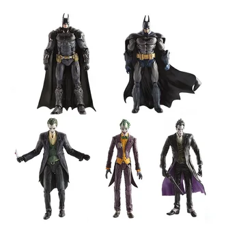 17CM Batman&Joker PVC Action Figure Toy Anime Movie Batman &Joker Collection Juguetes Cartoon Birthday Brinquedos Display Gift
17CM Batman&Joker PVC Action Figure Toy Anime Movie Batman &Joker Collection Juguetes Cartoon Birthday Brinquedos Display Gift