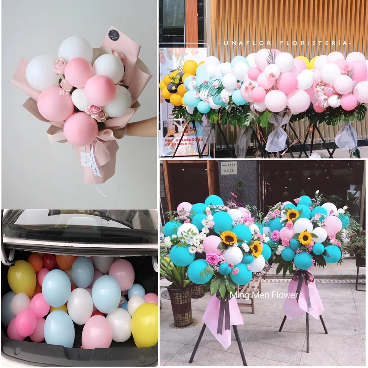2.2g Thickened Yaguang/pearlescent/macaron Balloon 100 Wedding Rooms Decorative Birthday Arrangements
2.2g Thickened Yaguang/pearlescent/macaron Balloon 100 Wedding Rooms Decorative Birthday Arrangements