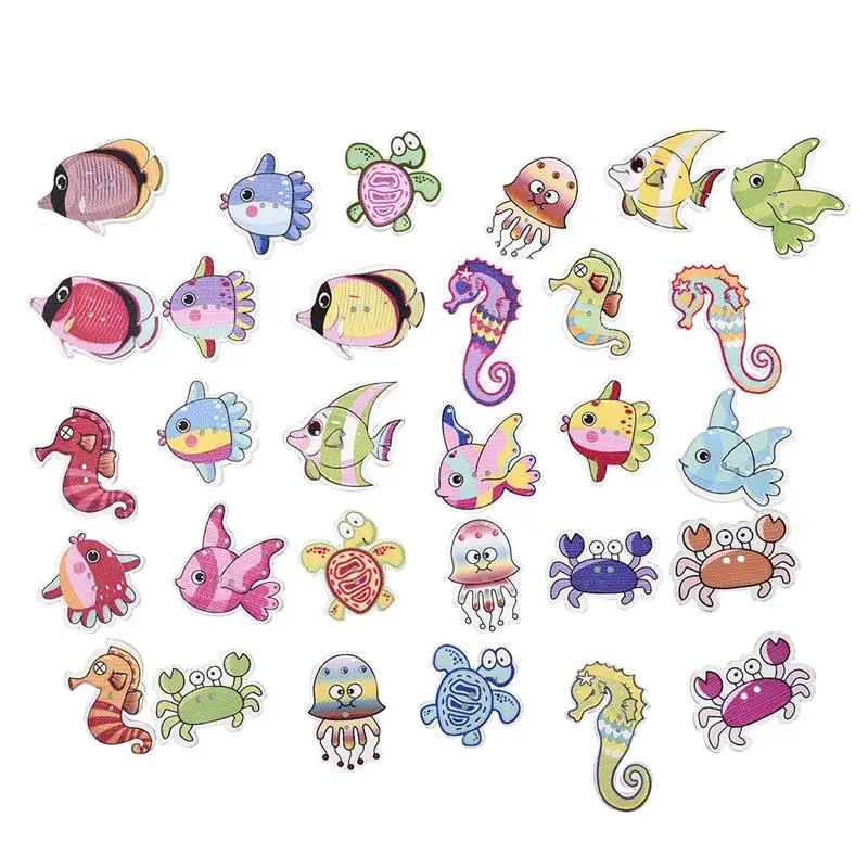 50pcs Marine Shaped Wood Button Random Mixed Wooden Buttons Scrapbooking For Sewing Clothes DIY Handmade Craft
50pcs Marine Shaped Wood Button Random Mixed Wooden Buttons Scrapbooking For Sewing Clothes DIY Handmade Craft