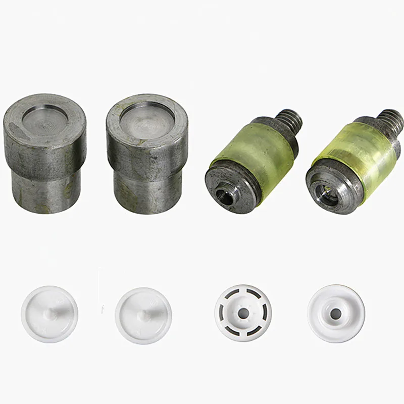 1Set T3 T5 T8 Metal Hand Press Mold Tools Used for Installing Snap Fastener Button Snap Pliers Baby Clothing Garment Accessories
1Set T3 T5 T8 Metal Hand Press Mold Tools Used for Installing Snap Fastener Button Snap Pliers Baby Clothing Garment Accessories