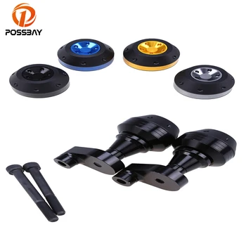 POSsBAY CNC Aluminum Alloy Universal Motorcycle Frame Sliders Anti Crash Pad Protect Motocross For Suzuki GSXR1000 2005-2006
POSsBAY CNC Aluminum Alloy Universal Motorcycle Frame Sliders Anti Crash Pad Protect Motocross For Suzuki GSXR1000 2005-2006
