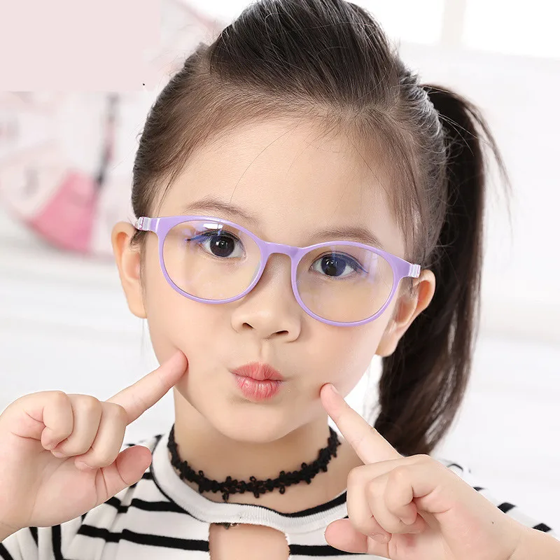 TR90 Plastic Titanium Kids Frame Eyeglasses Children Glasses Silicone Frame Rubber Cat Animal Safe Unbreaken Myopia Frame
TR90 Plastic Titanium Kids Frame Eyeglasses Children Glasses Silicone Frame Rubber Cat Animal Safe Unbreaken Myopia Frame
