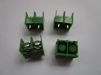 700 pcs Screw Terminal Block Connector 2pin Pitch 7.62mm Green Barrier Type DG7.62
700 pcs Screw Terminal Block Connector 2pin Pitch 7.62mm Green Barrier Type DG7.62