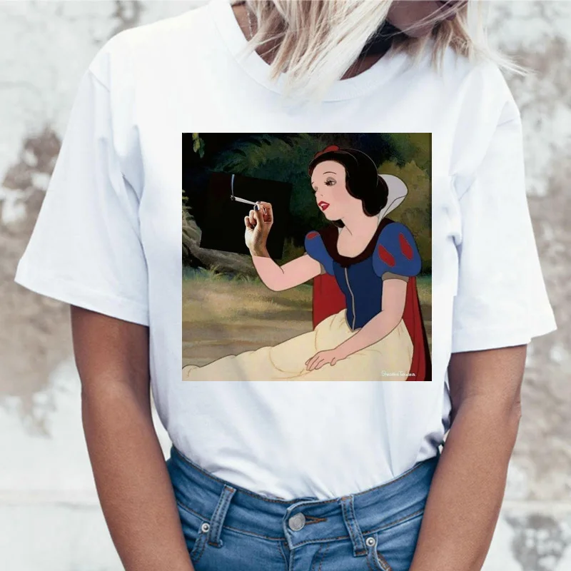 Vintage Top Tshirt Graphic Aesthetic Harajuku vogue Ullzang Fashion Women 90s T-shirt Tees funny T Shirt Korean Style Female
Vintage Top Tshirt Graphic Aesthetic Harajuku vogue Ullzang Fashion Women 90s T-shirt Tees funny T Shirt Korean Style Female