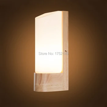 Bedroom bedside lamp nordic brief style japanese tatami lamp balcony solid wood wall lamp
Bedroom bedside lamp nordic brief style japanese tatami lamp balcony solid wood wall lamp