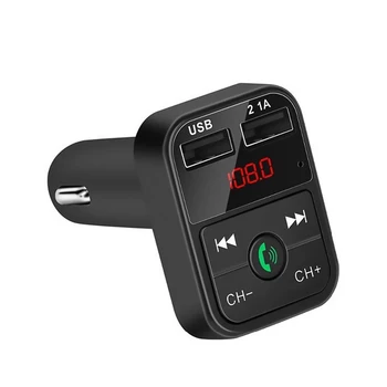 Car Kit Handsfree Wireless Bluetooth FM Transmitter Car Styling MP3 Music Player TF Flash Music 5V 2.1A USB Charger 12V-24V 
Car Kit Handsfree Wireless Bluetooth FM Transmitter Car Styling MP3 Music Player TF Flash Music 5V 2.1A USB Charger 12V-24V