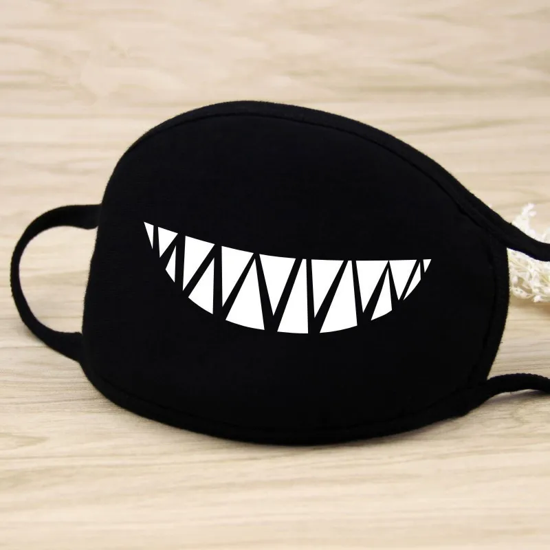 Cartoon Mask Fashion Anti Fog/Dust/Wind Cotton Mask Warm Beard Teeth Bear Print Mouth Mask Party Favor
Cartoon Mask Fashion Anti Fog/Dust/Wind Cotton Mask Warm Beard Teeth Bear Print Mouth Mask Party Favor