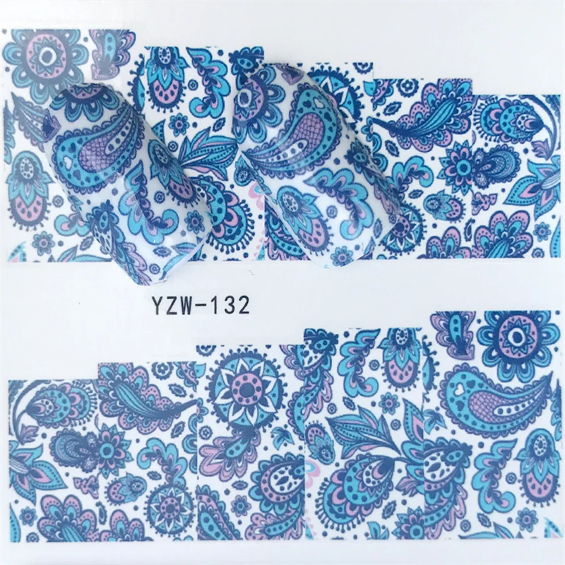YZWLE Water Transfer Nails Art Sticker Water Decals Stickers for Nails Art Decorations Nail Art Decals DIY Sticker Manicure 
YZWLE Water Transfer Nails Art Sticker Water Decals Stickers for Nails Art Decorations Nail Art Decals DIY Sticker Manicure