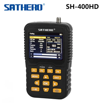 SATHERO Global Universal TV Signal Finder Meter DVB-S/S2 Full HD Digital Meter H.264 MPEG-4 with 3.5 Inch LCD Display
SATHERO Global Universal TV Signal Finder Meter DVB-S/S2 Full HD Digital Meter H.264 MPEG-4 with 3.5 Inch LCD Display