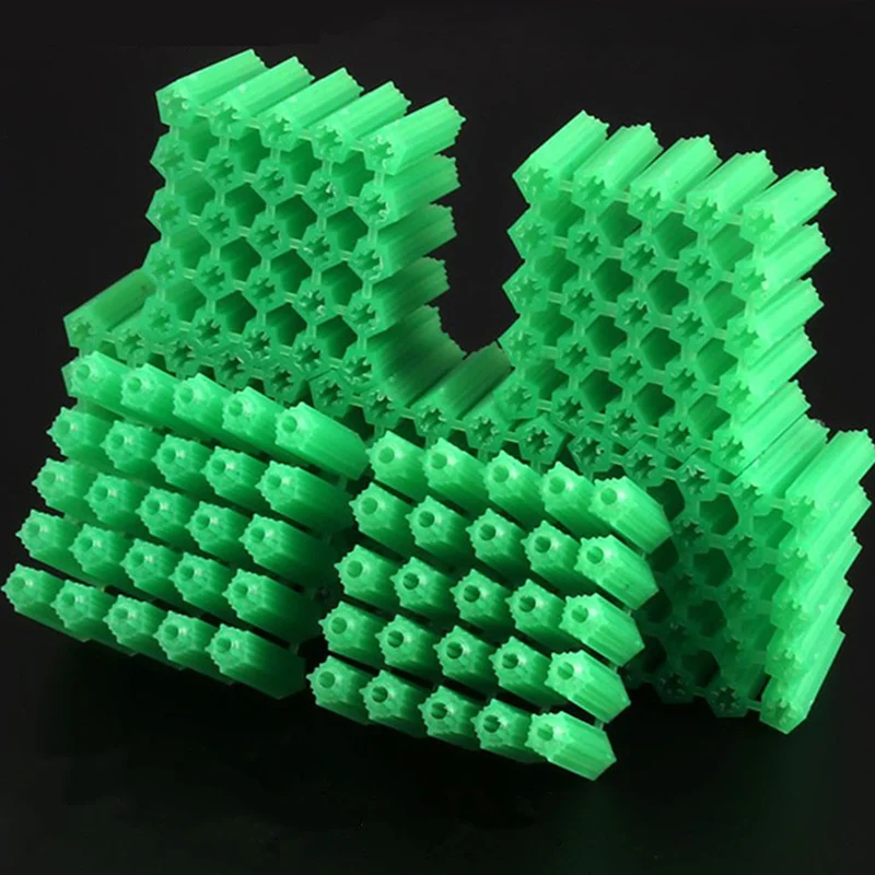 500 Pcs High Quality Plastic Expansion Pipe M6 M8 Green Masonry Screw Fixing Wall Anchor Plugs self tapping screw expansion tube 
500 Pcs High Quality Plastic Expansion Pipe M6 M8 Green Masonry Screw Fixing Wall Anchor Plugs self tapping screw expansion tube