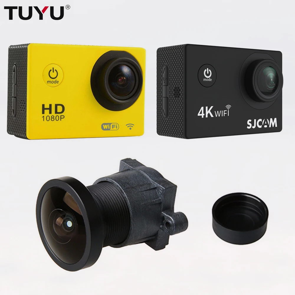 Аксессуары для экшн камеры серии TUYU SJ4000 SJ5000 6000 7000 Замена широкоугольного