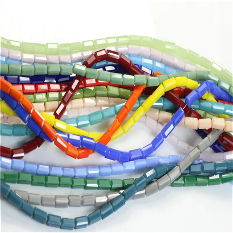 Fashion Glass Beads 3*6MM for DIY(80Pcs/lot) Jewelry,Chandeliers and Curtains Crystal Glass Rectangular Block Beads Miyuki Beads
Fashion Glass Beads 3*6MM for DIY(80Pcs/lot) Jewelry,Chandeliers and Curtains Crystal Glass Rectangular Block Beads Miyuki Beads