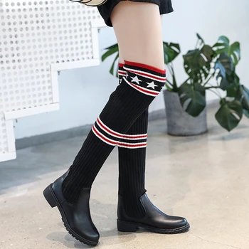 Long Snow Boots For Women Woman Shoes Winter Warm Ladies Wedges Platform Slip On Black 2019 New Design Free Shipping
Long Snow Boots For Women Woman Shoes Winter Warm Ladies Wedges Platform Slip On Black 2019 New Design Free Shipping