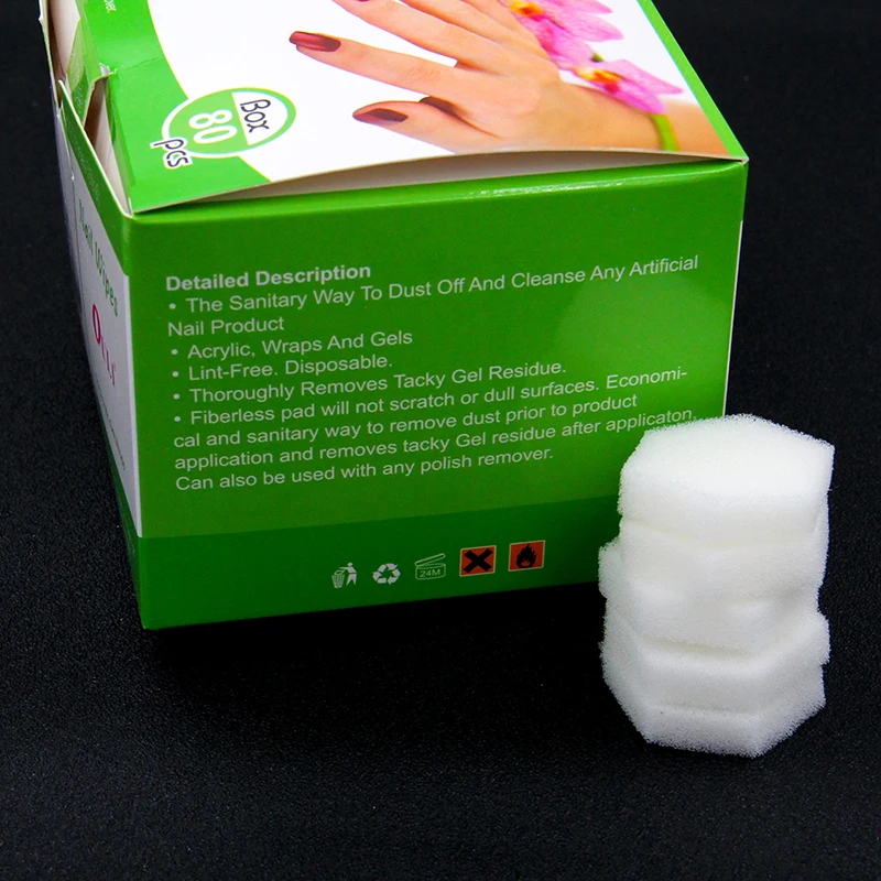 New 80Pcs/Box Hexagon Nails Soft Sponge for Color Fade Natural Magic Simple Creative Nail Design Manicure Nail Art Tools
New 80Pcs/Box Hexagon Nails Soft Sponge for Color Fade Natural Magic Simple Creative Nail Design Manicure Nail Art Tools