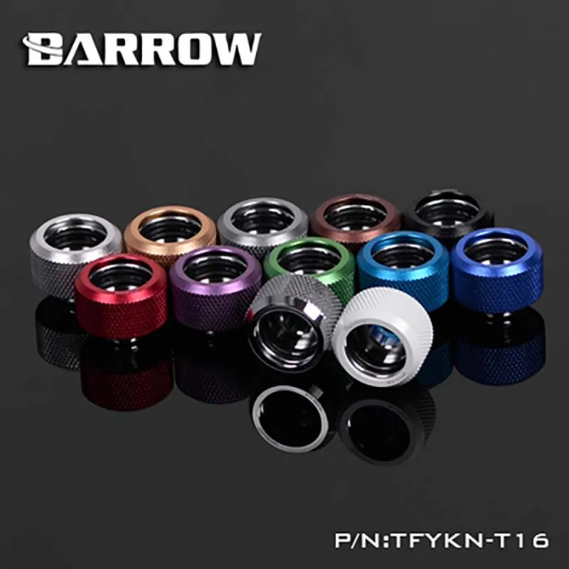 Barrow water cooler Choice Multicolor Compression Fitting' Ring for OD: 12mm/14mm/16mm Rigid Tubing heatsink gadget
Barrow water cooler Choice Multicolor Compression Fitting' Ring for OD: 12mm/14mm/16mm Rigid Tubing heatsink gadget