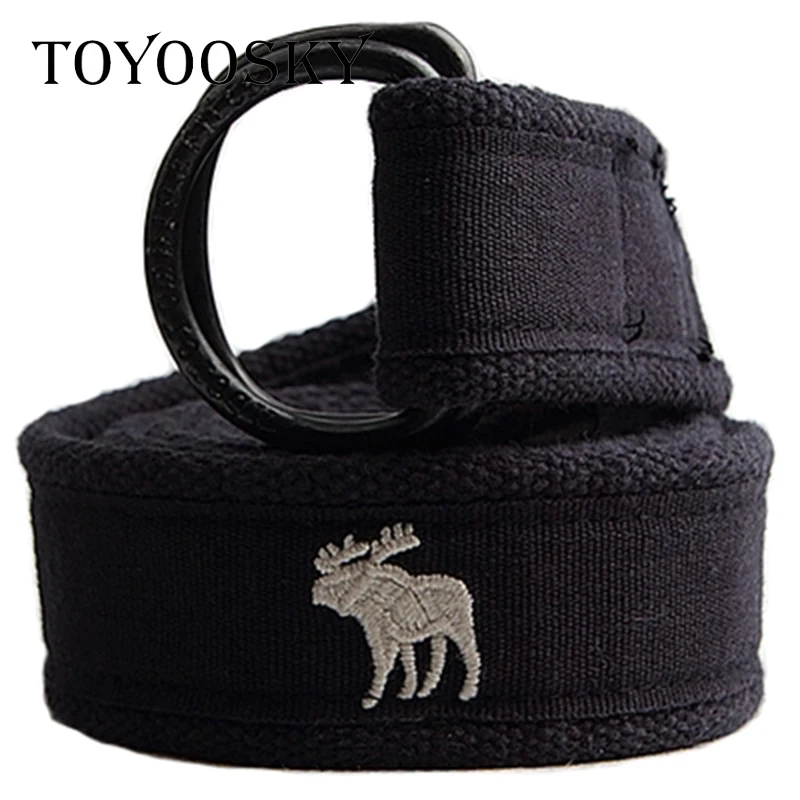 Harajuku Women Belt Canvas Black Red Green Deer Pattern Double Buckle Belt Canvas All-match Cotton Strap Waist Belt For Women
Harajuku Women Belt Canvas Black Red Green Deer Pattern Double Buckle Belt Canvas All-match Cotton Strap Waist Belt For Women
