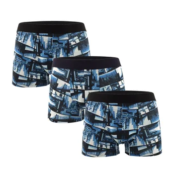Featured Urban style City Pattern Unique Boxer For Men Cotton Boxershorts Underwear Comfortable homme cueca masculina underpants
Featured Urban style City Pattern Unique Boxer For Men Cotton Boxershorts Underwear Comfortable homme cueca masculina underpants