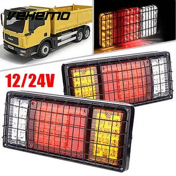 Vehemo 12V 40LED Trailer Tail Light Red Stop Reverse Indicator Lamp Truck Lorry Boat
Vehemo 12V 40LED Trailer Tail Light Red Stop Reverse Indicator Lamp Truck Lorry Boat