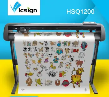 Vicsign HSQ1200 48" Cutting Plotters Machine With Servo Motor/Automatic Contour Cutting Self Adhesive Vinyl Cutter+Roland Blade
Vicsign HSQ1200 48" Cutting Plotters Machine With Servo Motor/Automatic Contour Cutting Self Adhesive Vinyl Cutter+Roland Blade