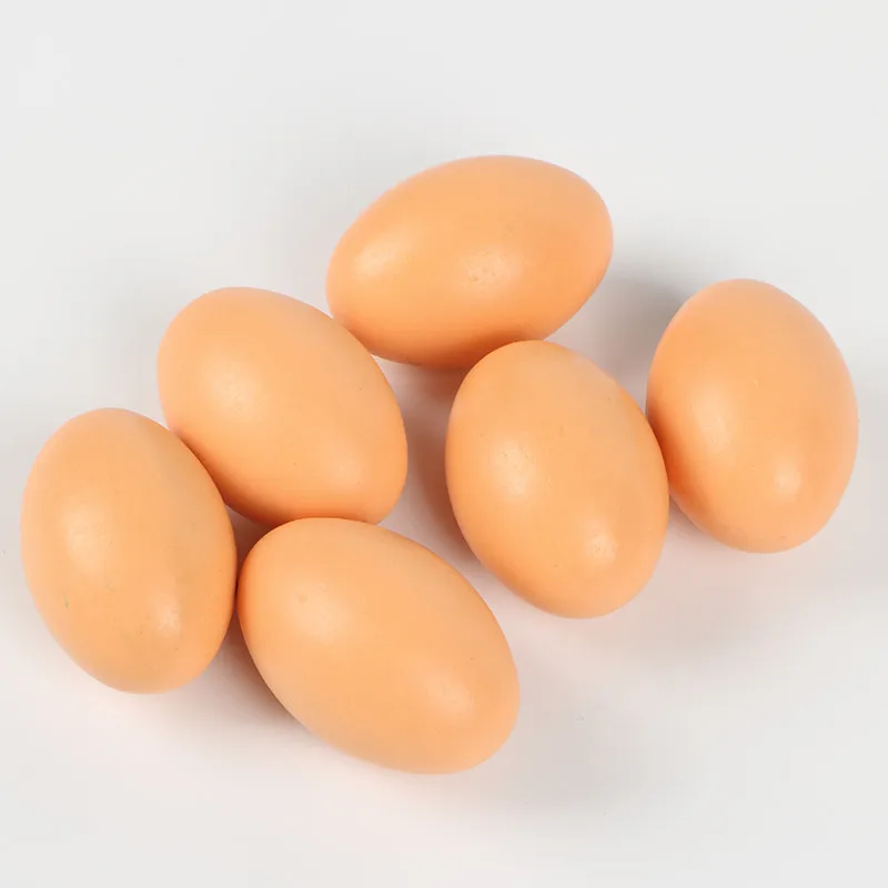 3pcs/set Hen Poultry Solid wooden Fake Dummy Egg Chicken Layer Coop Cage For Chicken Duck Geese Incubation Breeding
3pcs/set Hen Poultry Solid wooden Fake Dummy Egg Chicken Layer Coop Cage For Chicken Duck Geese Incubation Breeding