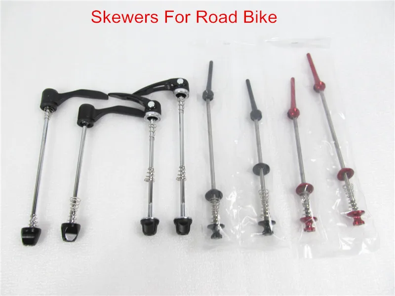 Ultralight Road Bicycle Skewers , DT Skewers Titanium & Aluminum Skewers , 9x100mm / 10x130mm for road wheels hubs
Ultralight Road Bicycle Skewers , DT Skewers Titanium & Aluminum Skewers , 9x100mm / 10x130mm for road wheels hubs