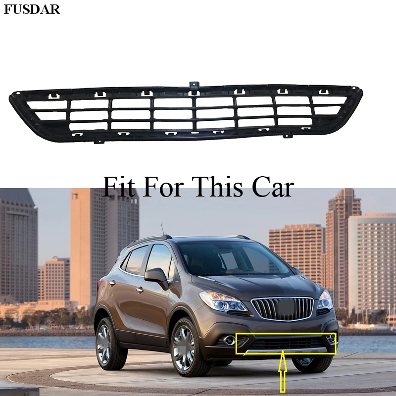 Car Front Bumper Lower Center Grill Grille Cover 95080698 For Buick Encore 2013-2015
Car Front Bumper Lower Center Grill Grille Cover 95080698 For Buick Encore 2013-2015