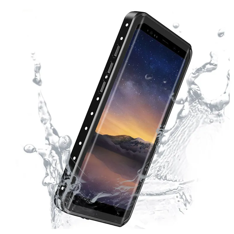 Full Sealed Waterproof Case for Samsung Galaxy S9 S9Plus Shockproof Transparent Cover for Samsung Note 9 Swimming Diving Fundas
Full Sealed Waterproof Case for Samsung Galaxy S9 S9Plus Shockproof Transparent Cover for Samsung Note 9 Swimming Diving Fundas