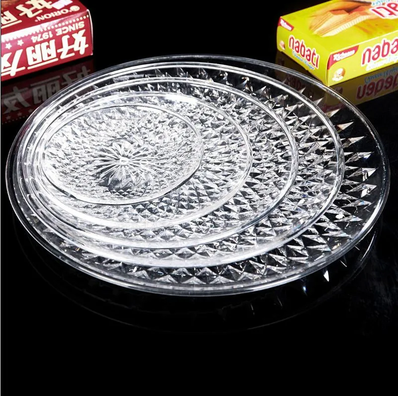 Transparent Acrylic Fruit Plate Ktv Plastic PC Cake Plate Creative Dish Fruit Dishes Multifunction tableware tray
Transparent Acrylic Fruit Plate Ktv Plastic PC Cake Plate Creative Dish Fruit Dishes Multifunction tableware tray