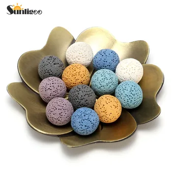 Sunligoo 12pc/14pc Lava Stone Beads for Essential Oils W/Sakura Brass Incense Burner Stick Incense Holder-Aromatherapy Diffuser
Sunligoo 12pc/14pc Lava Stone Beads for Essential Oils W/Sakura Brass Incense Burner Stick Incense Holder-Aromatherapy Diffuser
