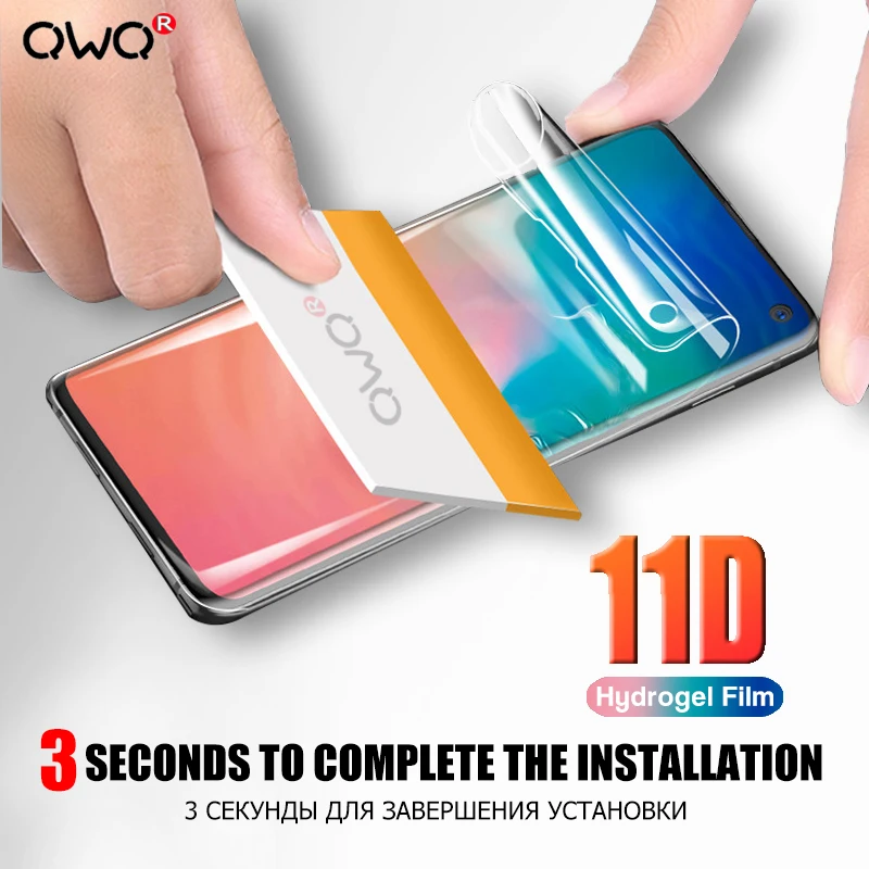 11D Full Cover Hydrogel Film For Samsung Galaxy S10 S9 S8 Plus S10 Lite Screen Protector S7 S7 Edge Note 8 9 Soft Film Not Glass
11D Full Cover Hydrogel Film For Samsung Galaxy S10 S9 S8 Plus S10 Lite Screen Protector S7 S7 Edge Note 8 9 Soft Film Not Glass