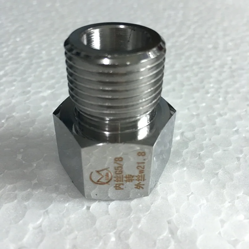 Aquarium CO2 Live Plant Fish Tank G5/8 to W21.8 Adapter Fitting conventer cylinder Regulator connector Joint Kit Accessories
Aquarium CO2 Live Plant Fish Tank G5/8 to W21.8 Adapter Fitting conventer cylinder Regulator connector Joint Kit Accessories