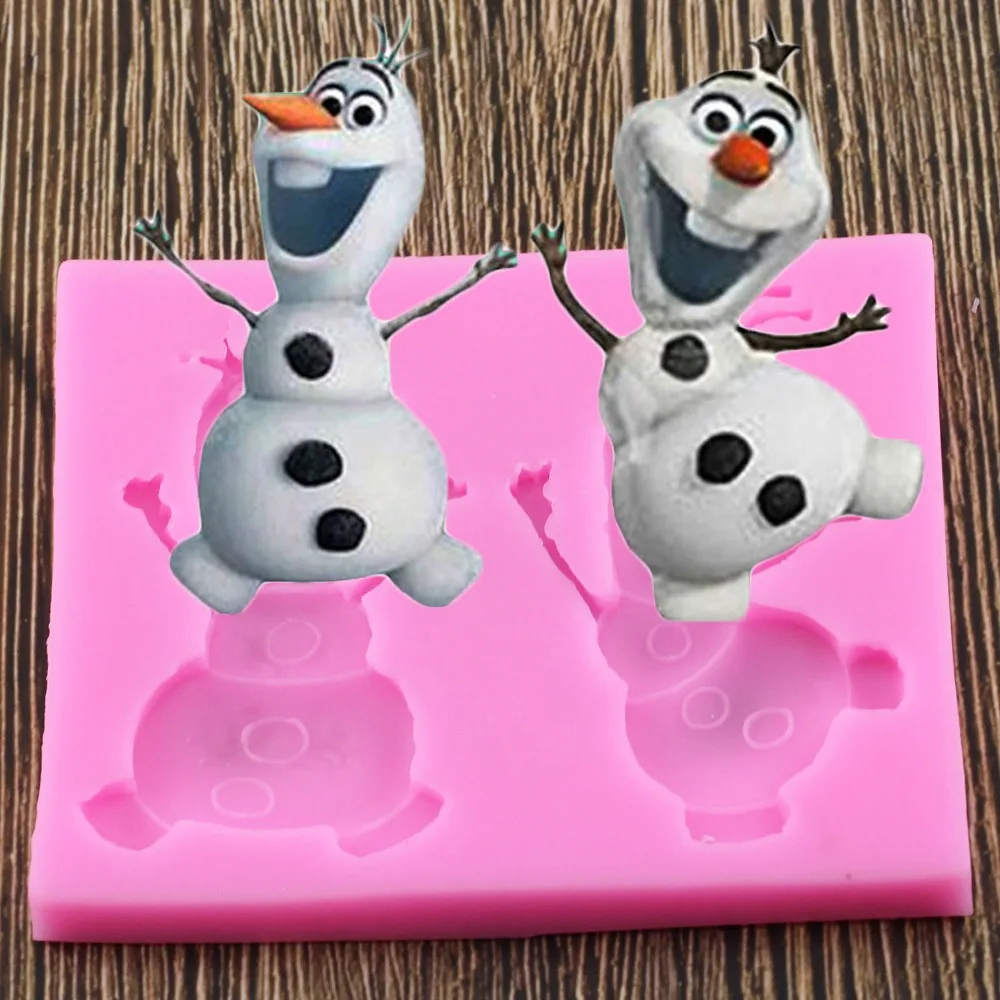 1Pcs DIY Christmas Snowman Silicone Mold Frozen Fondant Cake Wedding Party Decorating Tools Kitchen Bakeware Cooking Tools
1Pcs DIY Christmas Snowman Silicone Mold Frozen Fondant Cake Wedding Party Decorating Tools Kitchen Bakeware Cooking Tools