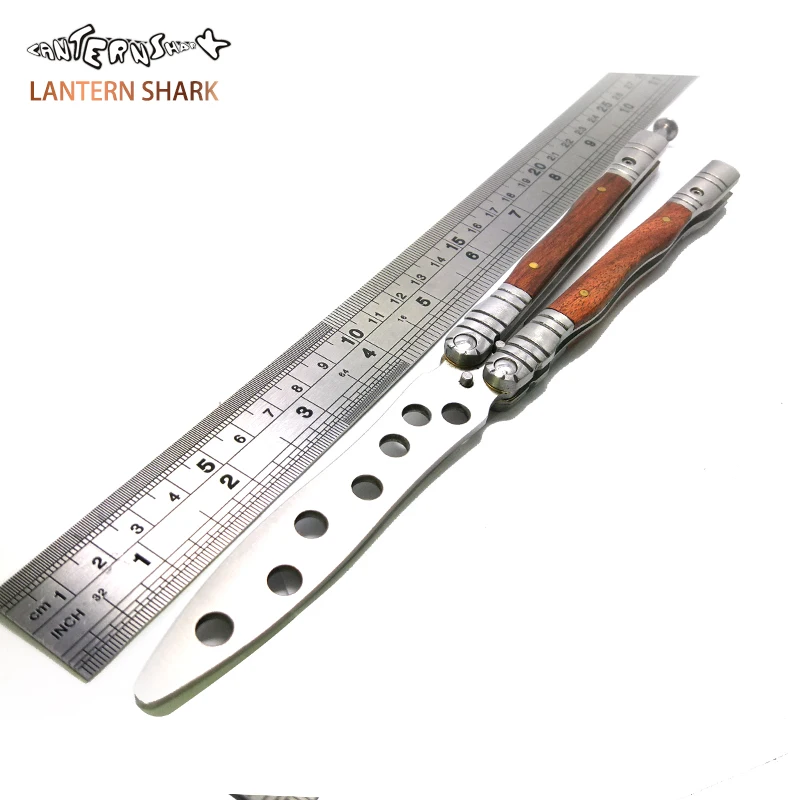 Cs Go Wood Butterfly In Knife Titanium Coated Training Folding Knife Butterfly Not Sharp Free Butterfly Knife Balisong Tool
Cs Go Wood Butterfly In Knife Titanium Coated Training Folding Knife Butterfly Not Sharp Free Butterfly Knife Balisong Tool