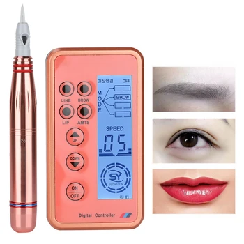 Permanent Makeup Device Eyebrow Lip Eyeliner Tattoo Machine Kit With Cartridge Needles Lip Tattoo Machine Permanent Makeup v
Permanent Makeup Device Eyebrow Lip Eyeliner Tattoo Machine Kit With Cartridge Needles Lip Tattoo Machine Permanent Makeup v