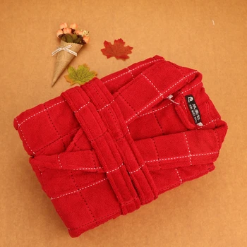 Bathrobe Men Wedding Bridesmaid robes blanket towel fleece Pajamas Men's robes Couple Bath Robe Cotton High Quality Winter
Bathrobe Men Wedding Bridesmaid robes blanket towel fleece Pajamas Men's robes Couple Bath Robe Cotton High Quality Winter