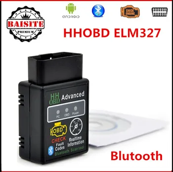 10pcs DHL Free Newest SUPER MINI ELM327 HHOBD Bluetooth OBD2 V2.1 Black Smart Car Diagnostic Tool For Android Windows ELM 327 BT
10pcs DHL Free Newest SUPER MINI ELM327 HHOBD Bluetooth OBD2 V2.1 Black Smart Car Diagnostic Tool For Android Windows ELM 327 BT