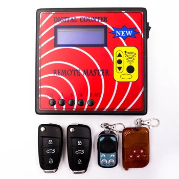 Digital Counter Remote Master Generation Frequency Display/Radio Frequency Tester with 4pcs Fixed Code Remote Keys(Model A)
Digital Counter Remote Master Generation Frequency Display/Radio Frequency Tester with 4pcs Fixed Code Remote Keys(Model A)