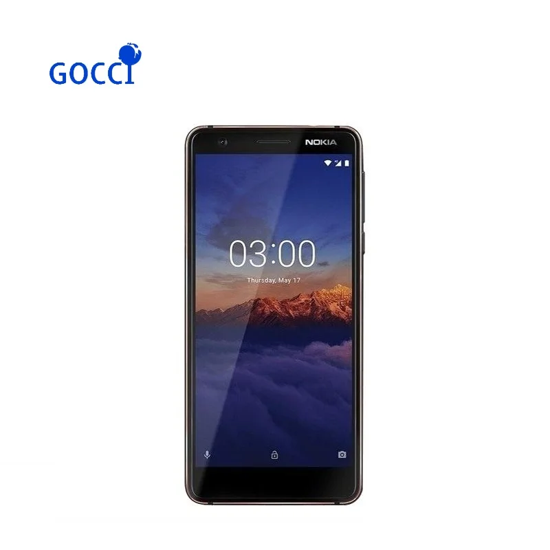 Nokia 3.1 Dual Sim 32gb Rom 3gb Ram 13mp 8mp Camera 5.2 Hd 1.5ghz Octa core Processo 2990mah
Nokia 3.1 Dual Sim 32gb Rom 3gb Ram 13mp 8mp Camera 5.2 Hd 1.5ghz Octa core Processo 2990mah