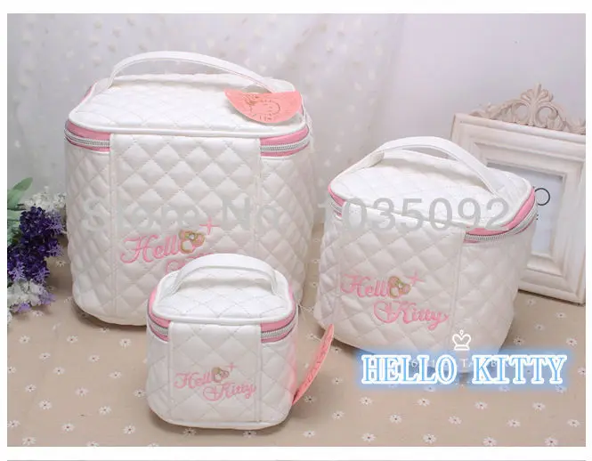Hello Kitty white cat face cosmetics package bag cosmetic bag big medium small three dimensions trousse maquillage femme
Hello Kitty white cat face cosmetics package bag cosmetic bag big medium small three dimensions trousse maquillage femme