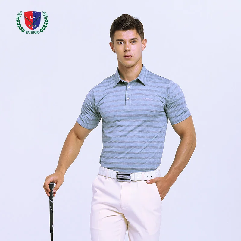 Summer men's golf shirt burn hole golf shirt quick-drying tops breathable wicking sports short-sleeved stripe T-shirts
Summer men's golf shirt burn hole golf shirt quick-drying tops breathable wicking sports short-sleeved stripe T-shirts