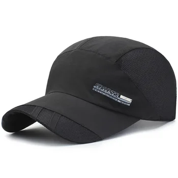 Unisex Adjustable Baseball Cap with Letter logo Breathable mesh Curved visor Spring and Summer Dad Hat Sport Quick drying Black
Unisex Adjustable Baseball Cap with Letter logo Breathable mesh Curved visor Spring and Summer Dad Hat Sport Quick drying Black